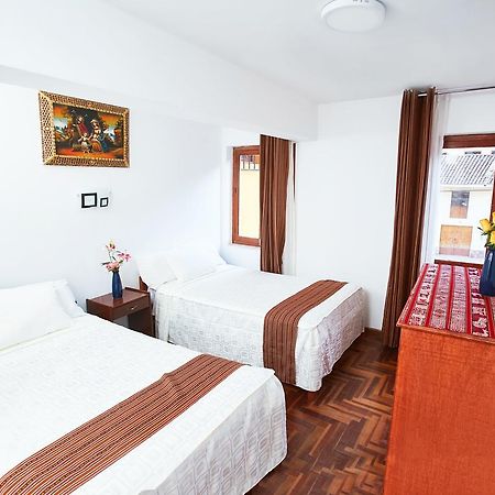 Hostal Cusco Centro Bagian luar foto