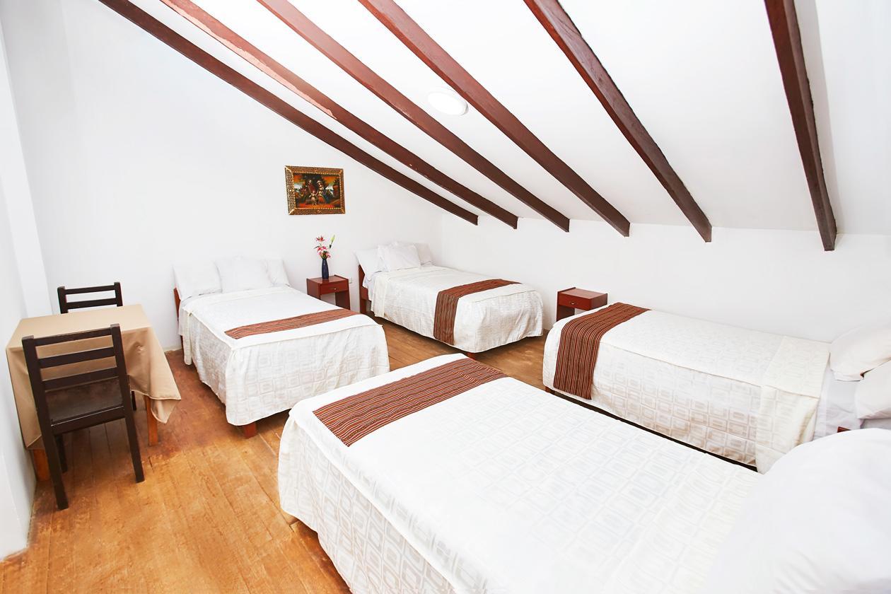 Hostal Cusco Centro Bagian luar foto
