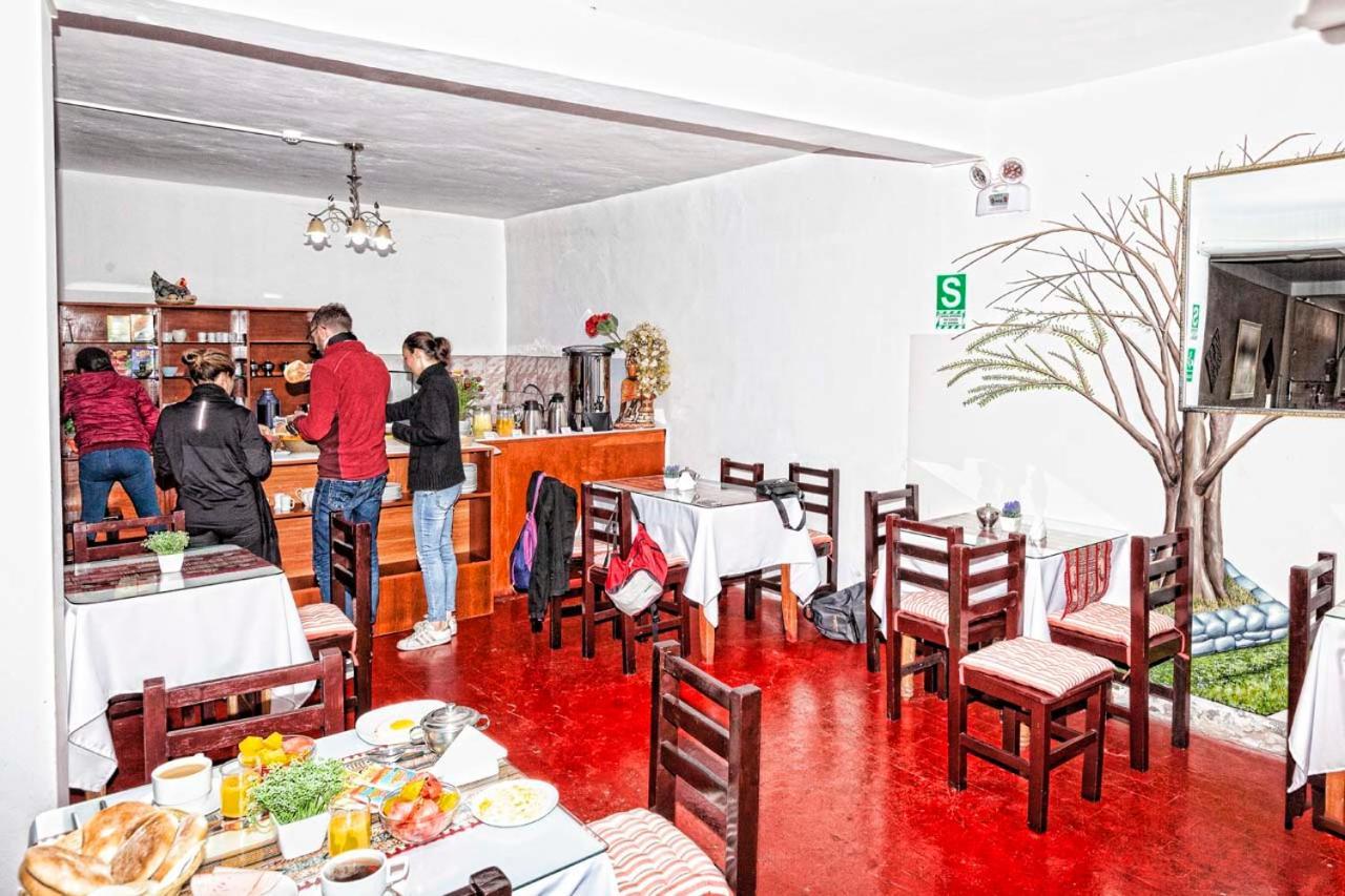 Hostal Cusco Centro Bagian luar foto