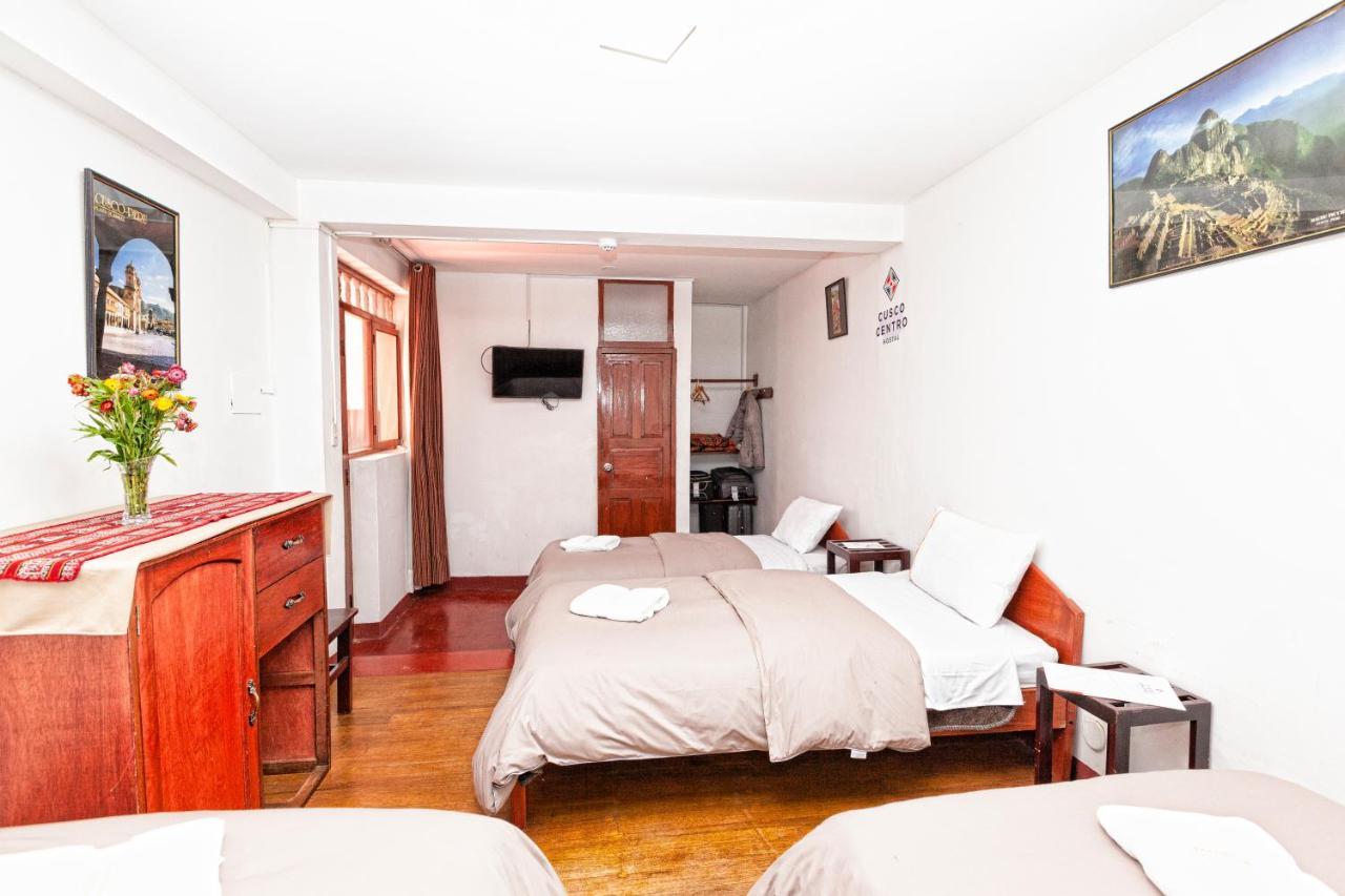 Hostal Cusco Centro Bagian luar foto