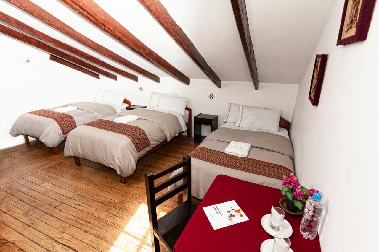 Hostal Cusco Centro Bagian luar foto