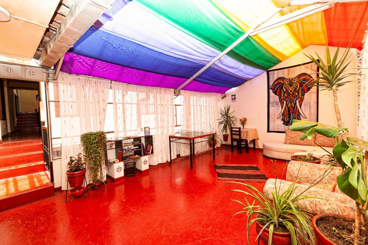 Hostal Cusco Centro Bagian luar foto