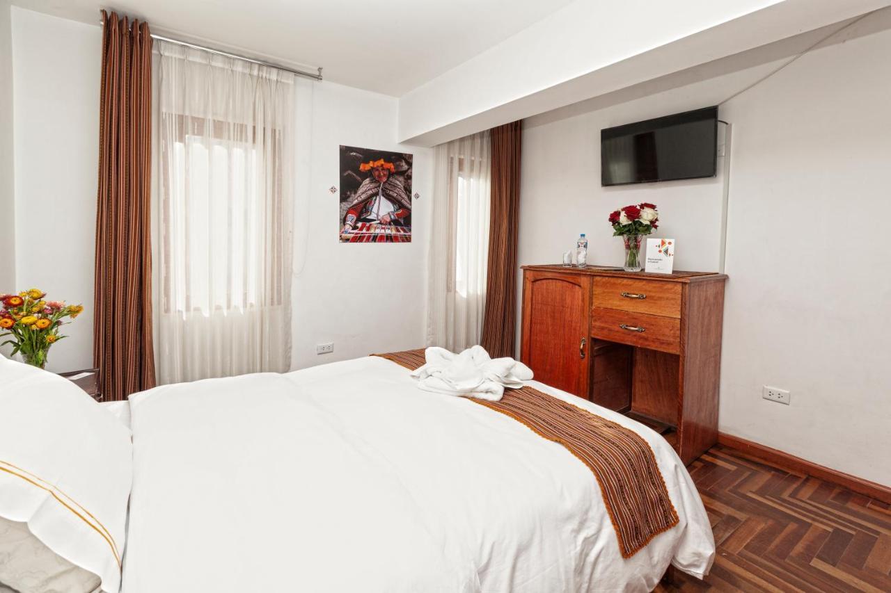 Hostal Cusco Centro Bagian luar foto