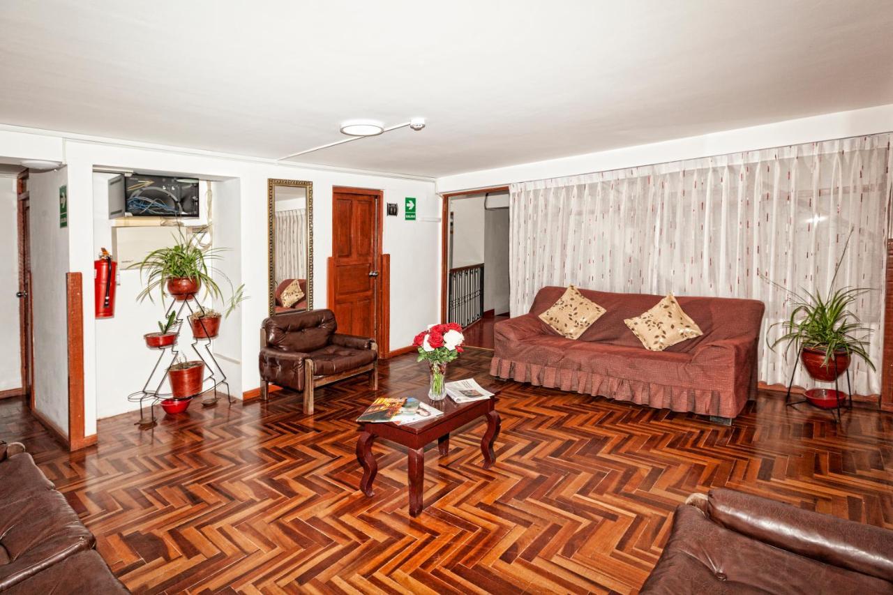 Hostal Cusco Centro Bagian luar foto