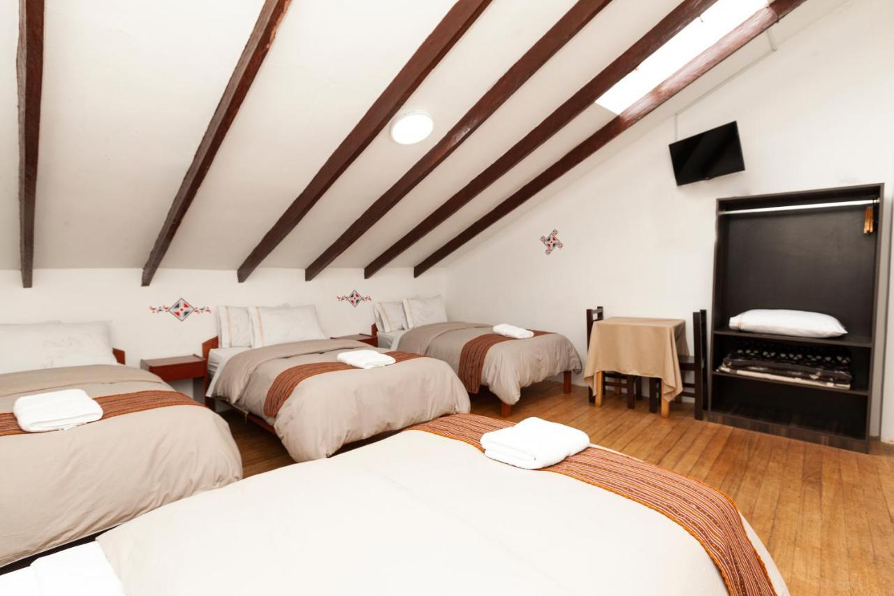 Hostal Cusco Centro Bagian luar foto